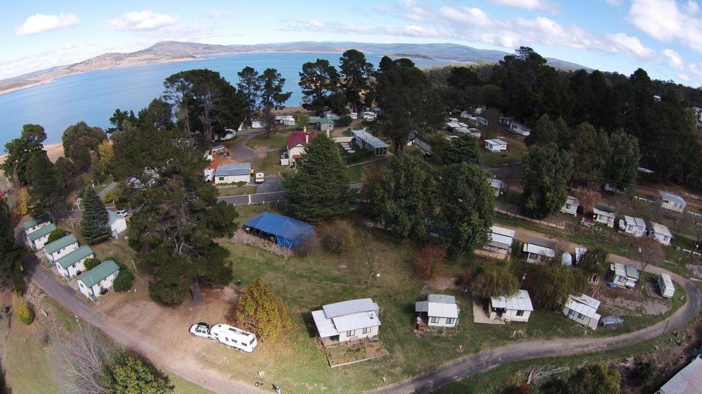 Rainbow Pines Tourist Caravan Park Adaminaby Buitenkant foto
